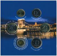 2009. 5Ft-200Ft (6xklf) "Lánchíd" forgalmi sor szettben T:BU Adamo FO43