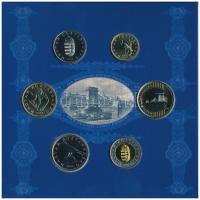 2009. 5Ft-200Ft (6xklf) "Lánchíd" forgalmi sor szettben T:BU Adamo FO43