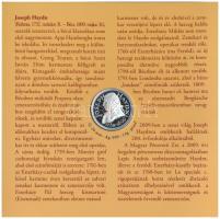 2009. 5Ft-200Ft "Haydn" (6xklf) forgalmi sor + "Joseph Haydn" Ag emlékérem (12g/...