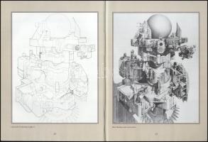 Chris Foss: 21st Century Foss. Brighton,(1978.),Dragon's Dream Book. Angol nyelven. Első kiadás...