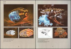 Chris Foss: 21st Century Foss. Brighton,(1978.),Dragon's Dream Book. Angol nyelven. Első kiadás...