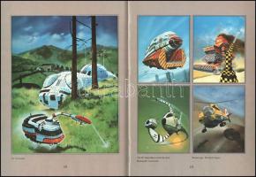 Chris Foss: 21st Century Foss. Brighton,(1978.),Dragon's Dream Book. Angol nyelven. Első kiadás...