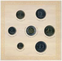 2008. 1Ft-100Ft (7xklf) + Mátyás denár Ag fantáziaverete (10g/0.999/27mm) "Reneszánsz emlékév&q...