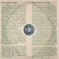 2007. 1Ft-100Ft (7xklf) forgalmi sor szettben + "Berán Lajos és a pengő" jelzett Ag emléké...