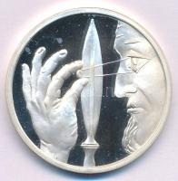 Kiss György (1943-2016) 2010. "Magyar Éremgyűjtők Egyesülete 40 éve" peremen jelzett Ag em...