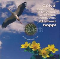 2007. 1Ft-100Ft (7xklf) + "Első érmem" emlékérem "Születési évem pénzérméi / Baby Coi...