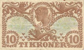Dánia 1943. 10K "T" T:II/III