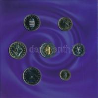 2007. 1Ft-100Ft (7xklf) forgalmi sor szettben,"50 éves a Római Szerződés" + 50Ft "50 ...