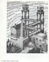 The graphic work of M. C. Escher. Introduced and explained by the artist. London - Sydney,1979,Pan B...
