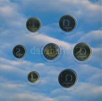 2006. 1Ft-100Ft (7xklf) "1956-os forradalom" forgalmi sor szettben T:BU kis patina Adamo F...