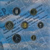 2006. 1Ft-100Ft (7xklf) "1956-os forradalom" forgalmi sor szettben T:BU kis patina Adamo F...