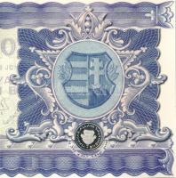 2006. 1Ft-100Ft (7xklf) forgalmi sor szettben + 1946. 1Ft Ag "Hatvanéves a Forint" utánver...