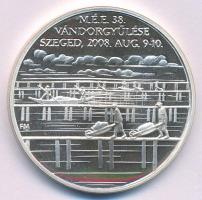 Fritz Mihály (1947-) 2008. "Tisza Lajos, Szeged újjáépítésének királyi biztosa / MÉE 38. Vándor...