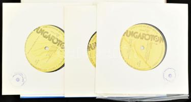 Kroó György: Rácz Aladár. (3 db bakelit lemezzel). Bp., 1979, Zeneműkiadó. Kiadói egészvászon-kötés,...