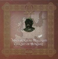 2003. 1Ft-100Ft (7xklf) forgalmi sor szettben + 20Ft "Deák Ferenc" forgalmi emlékérme T:PP kis patina, a belső tok ragasztása részben elengedett Adamo FO36.1