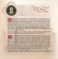 2003. 1Ft-100Ft (7xklf) forgalmi sor szettben + 20Ft "Deák Ferenc" forgalmi emlékérme T:PP...