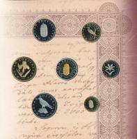 2003. 1Ft-100Ft (7xklf) forgalmi sor szettben + 20Ft "Deák Ferenc" forgalmi emlékérme T:PP...