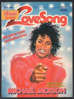 1985 LoveSong. Biggi Spezial. Seine story... Seine songs. Michael Jackson. Német nyelven. Benne Michael Jacksonról szóló képregénnyel.