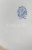 Herendi Viktória mintás váza. Jelzett, kézzel festett, minimális kopással, m: 20,5 cm