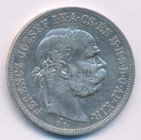 1907KB 5K Ag "Ferenc József" T:VF ph., karc Adamo K7