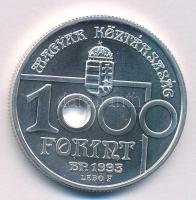 1993. 1000Ft Ag "Labdarúgó VB - Vetődő kapus" T:BU Adamo EM132