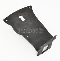 cca 1820/50 Antik ládazár, kulcs nélkül, h: 15 cm