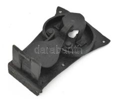 cca 1820/50 Antik ládazár, kulcs nélkül, h: 15 cm