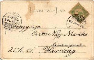 1903 Budapest II. Császár fürdő (EM)