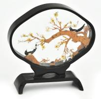 Régi kínai parafakép, hibátlan, 19,5x20 cm