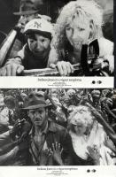cca 1984 ,,Indiana Jones és a végzet temploma" című amerikai film jelenetei és szereplői, 8 db ...