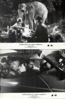 cca 1984 ,,Indiana Jones és a végzet temploma" című amerikai film jelenetei és szereplői, 8 db ...