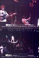 cca 1985 ,,Magic varázslat - a Queen Budapesten" című magyar koncertfilm jelenetei, szereplői, ...