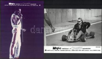 cca 1985 ,,Magic varázslat - a Queen Budapesten" című magyar koncertfilm jelenetei, szereplői, ...