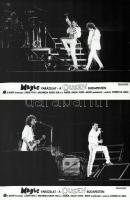 cca 1985 ,,Magic varázslat - a Queen Budapesten" című magyar koncertfilm jelenetei, szereplői, ...