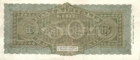 Olaszország/Átmeneti kormány 1944. 50L  T:II+