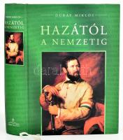 Duray Miklós: Hazától nemzetig. Somorja, 2004. Méry Ratio. 715 p.Kiadói kartonált papírkötésben, DEDIKIÁLT!