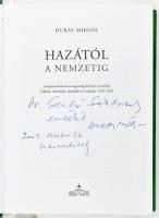 Duray Miklós: Hazától nemzetig. Somorja, 2004. Méry Ratio. 715 p.Kiadói kartonált papírkötésben, DED...