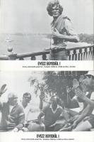 cca 1989 előtt készült ,,Evezz egyedül" című szovjet film jelenetei és szereplői, 12 db produkc...