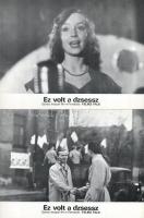 cca 1989 előtt készült ,,Ez volt a dzsessz" című lengyel film jelenetei és szereplői, 8 db produkciós filmfotó (vitrinfotó, lobbyfotó) nyomdatechnikával sokszorosítva kartonpapírra, egyoldalas nyomással, a használatból eredő (esetleges) kisebb hibákkal, 18x24 cm