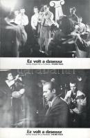 cca 1989 előtt készült ,,Ez volt a dzsessz" című lengyel film jelenetei és szereplői, 8 db prod...