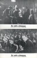 cca 1989 előtt készült ,,Ez volt a dzsessz" című lengyel film jelenetei és szereplői, 8 db prod...