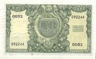 Olaszország/Köztársaság/Biglieto di Stato 1951. 50L T:I