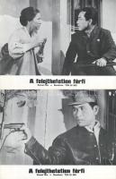 cca 1989 előtt készült ,,A felejthetetlen férfi" című koreai film jelenetei és szereplői, 4 db ...