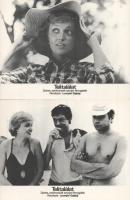 cca 1989 előtt készült ,,Telitalálat" című szovjet film jelenetei és szereplői, 6 db produkciós...