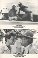 cca 1989 előtt készült ,,Telitalálat" című szovjet film jelenetei és szereplői, 6 db produkciós...