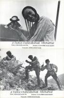 cca 1989 előtt készült ,,A tajga császárának végnapjai" című szovjet film jelenetei és szereplő...