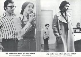 cca 1989 előtt készült ,,Az ember nem nőhet fel mese nélkül" című NDK-beli film jelenetei és sz...