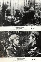 cca 1989 előtt készült ,,A titokzatos övezet" című szovjet film jelenetei és szereplői, 5 db vi...