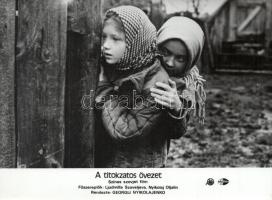 cca 1989 előtt készült ,,A titokzatos övezet" című szovjet film jelenetei és szereplői, 5 db vi...