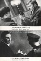 cca 1989 előtt készült ,,A titokzatos rendszám" című szovjet film jelenetei és szereplői, 7 db ...